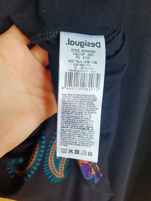Рокля Desigual XL нова