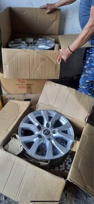 Титановые диски