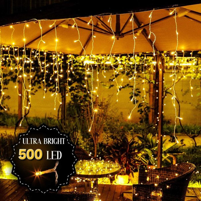 Instalatie luminoasa de Craciun 22,5 m, exterior/interior