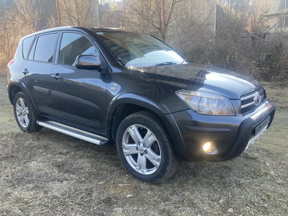 Тойота Рав4 /Toyota Rav4 2.2D-CAT 177кс /2007г/ НА ЧАСТИ