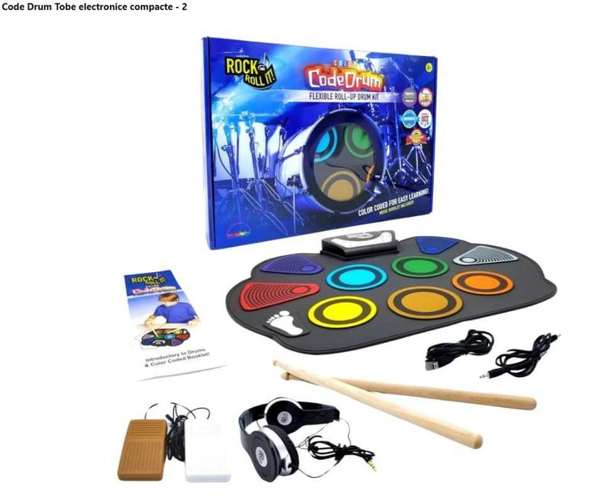 Tobe pentru copii ROCK AND ROLL IT CODEDRUM -Flexibil