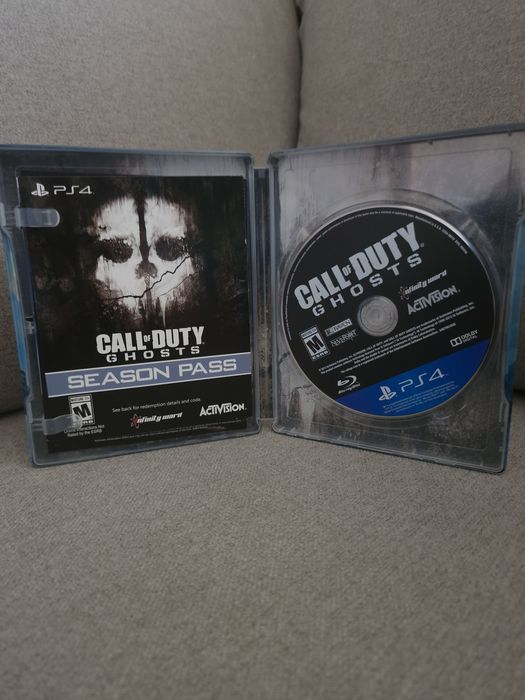 Call of Duty 10 Ghosts Hardened Edition PS4