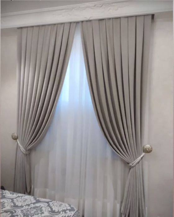 Parda tikish, yuvish, peredelka