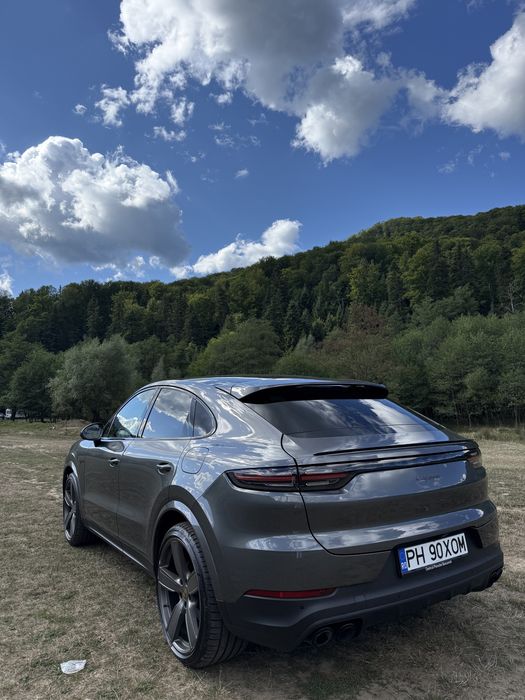 Porsche Cayenne coupe E-Hybrid