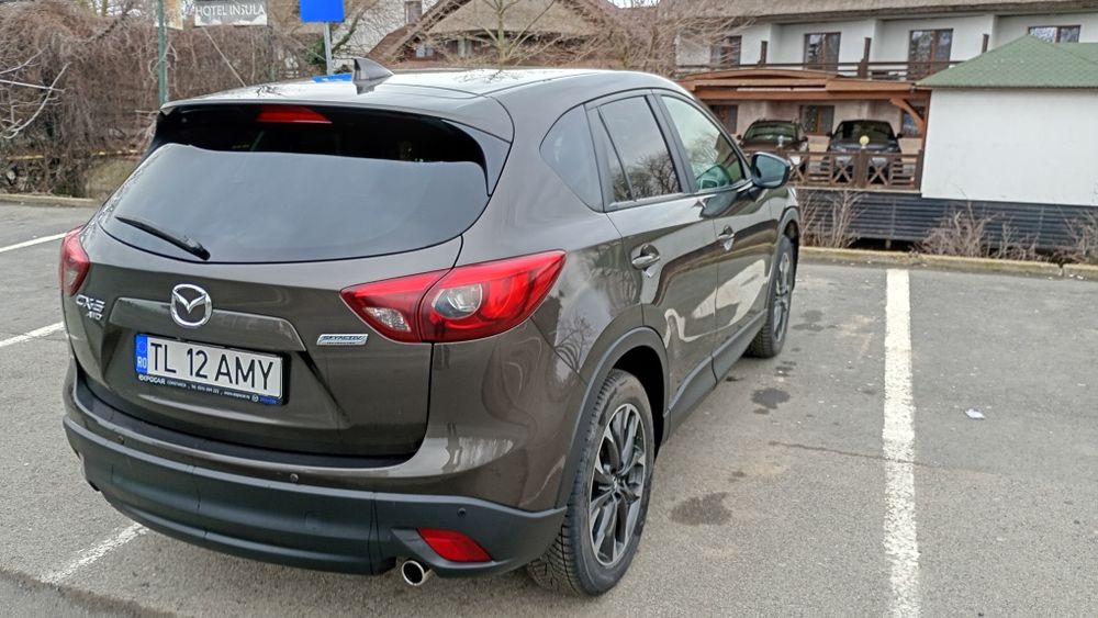 Mazda CX-5 2.2 Skyactiv-D 175 CP, 4x4 , automată, prim proprietar