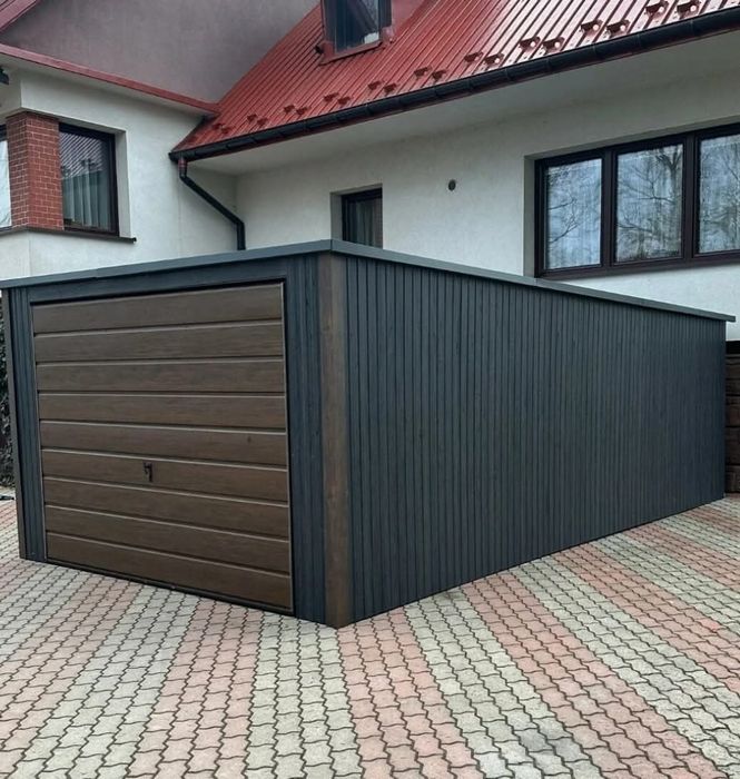Construim garaje auto la comada pe structura metalica