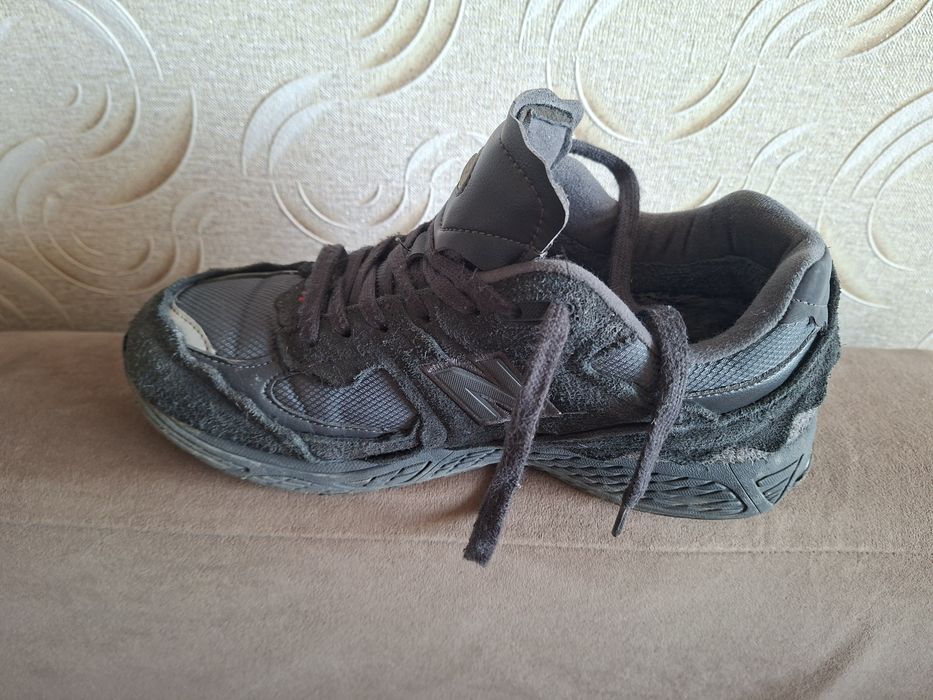 Кроссовки New Balance 2002R "Phantom / Magnet" (Оригинал)