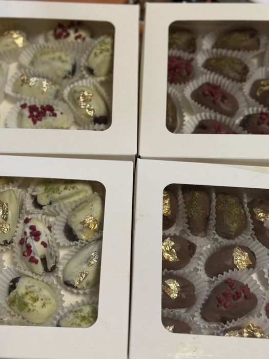 Финики в бельгийском шоколаде