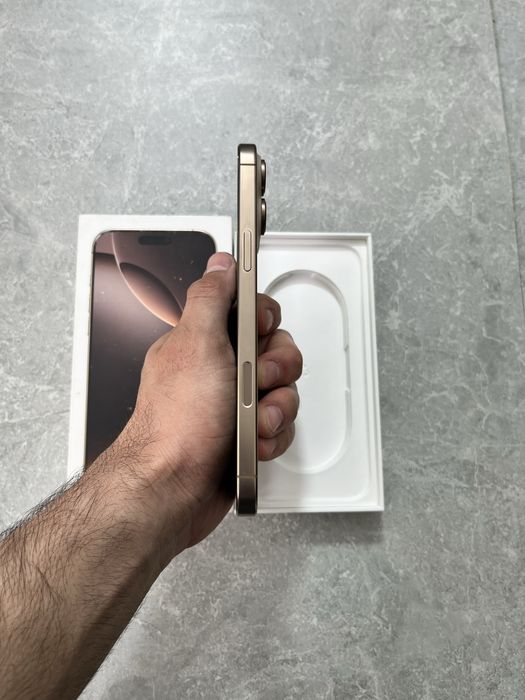 iPhone 16 Pro Max 256GB 100 ёмкость