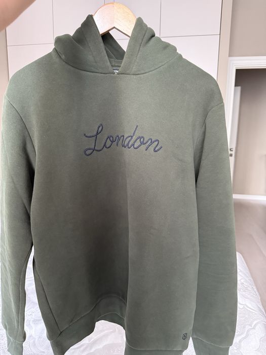 Толстовка с начесом оригинал Jack & Jones размер L