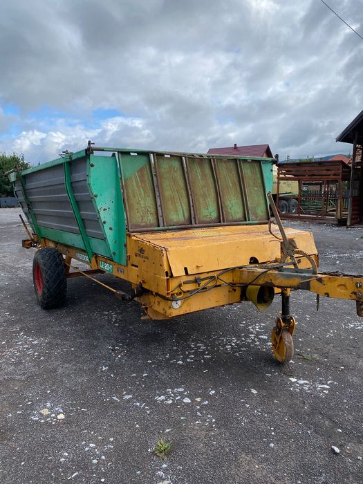 Ladewagen fara pickup