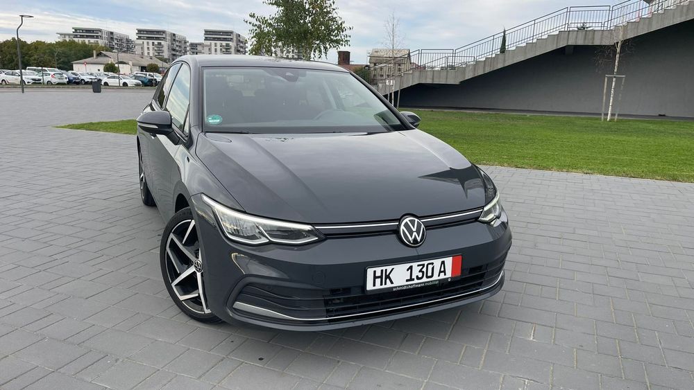 Volkswagen Golf Vw Golf 8 2022 in stare perfecta atat tehnic cat si estetic