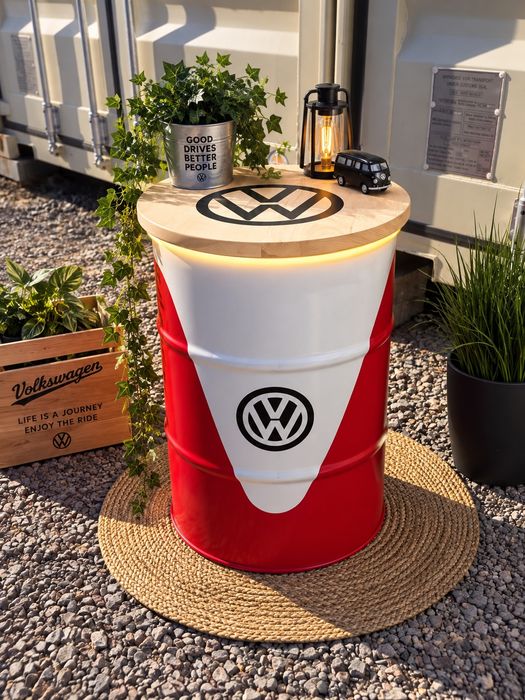 Метален варел маса VW T1 Volkswagen