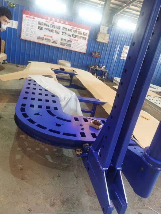 Стапель гидравлический