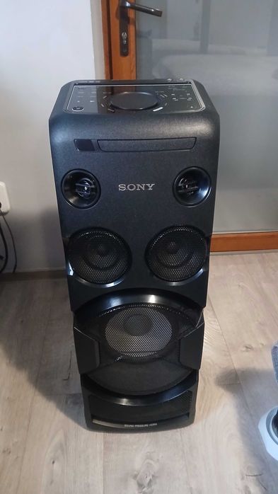 sony mhc-v50d party light