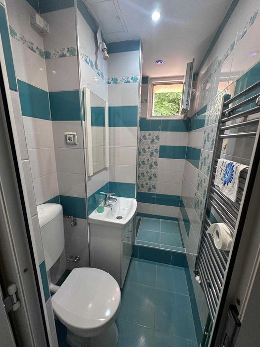 Inchiriez apartament 2 camere, parter, complet utilat, grădină – ideal locuință sau activitate comercială
