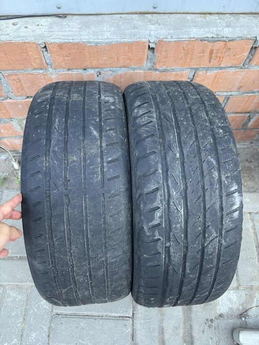 Продам пару летних шин 195/50/15