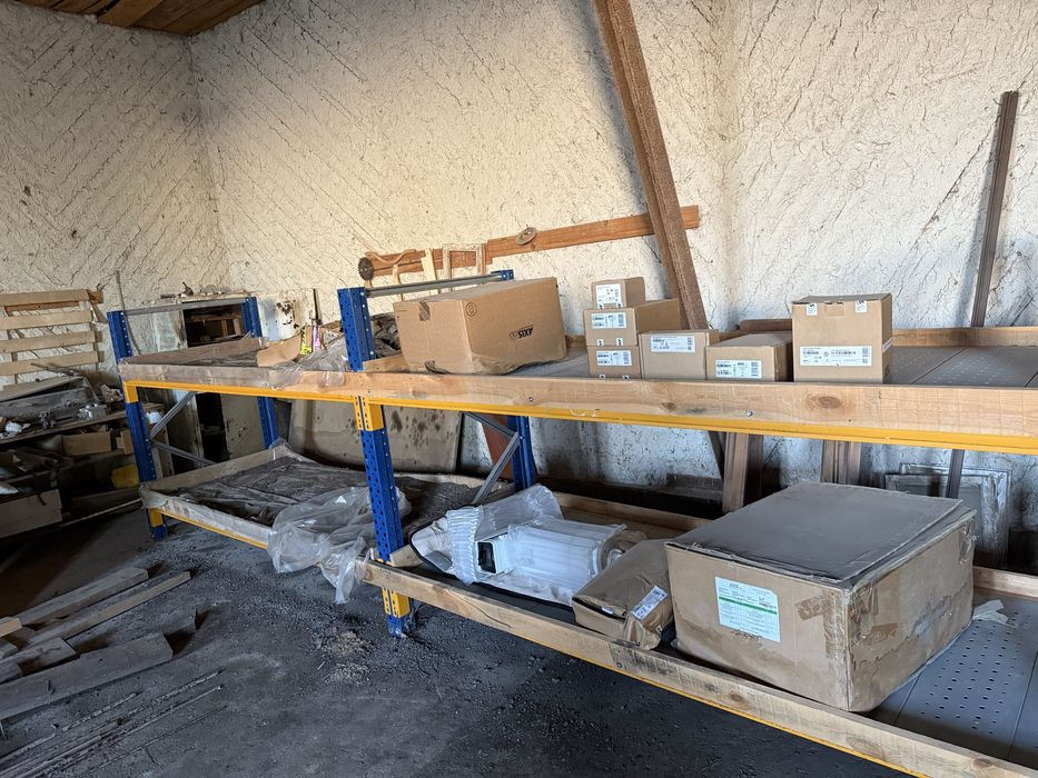 Стеллаж складской