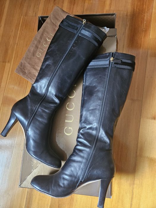 Продам сапоги Gucci size 40.5
