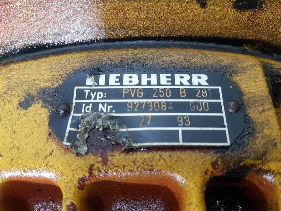 Transmisie Liebherr PVG250B 281 - Piese de schimb Liebherr