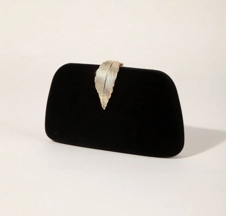 Клатч бархатный вечерний