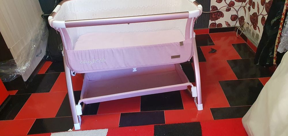 Бебешко легло на пет степени