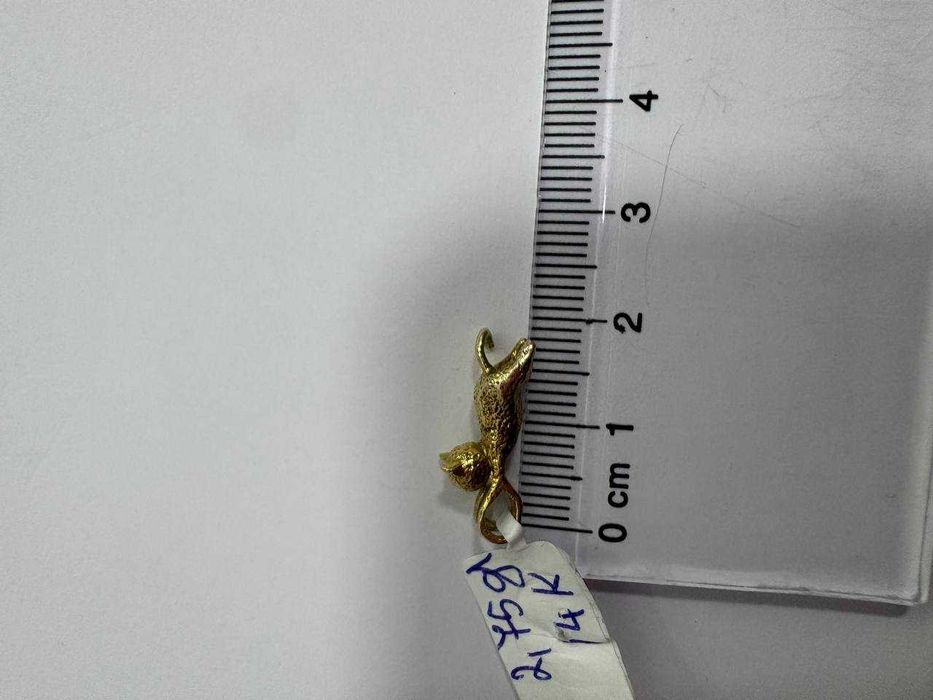 PANDANTIV AUR 14K 2.75GR (ctg)