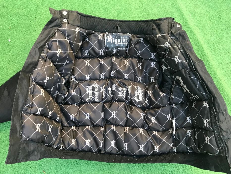 Детско яке, бомбър, черно