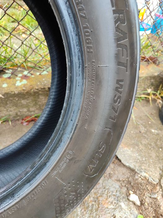 Зимни гуми 225/65/17 Кумхо