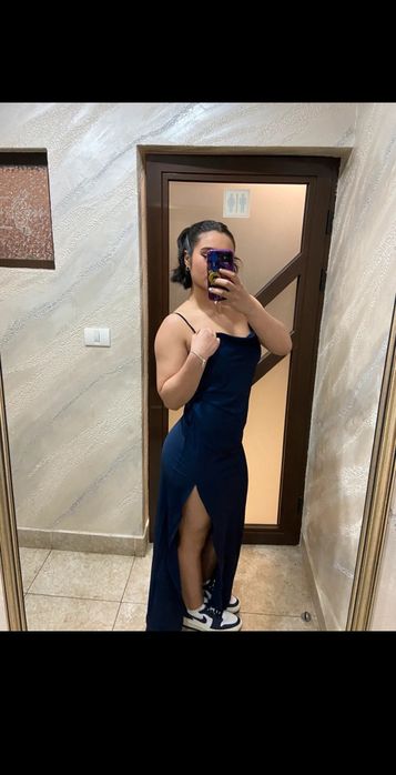 Rochie bleumarin
