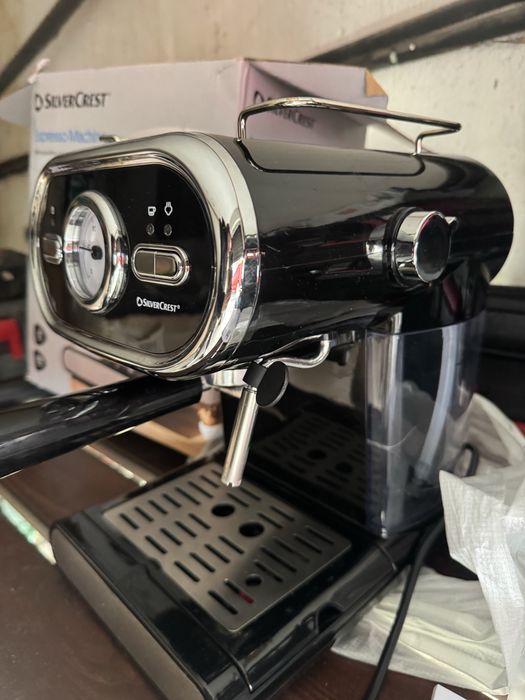 Кафе машина SilverCrest