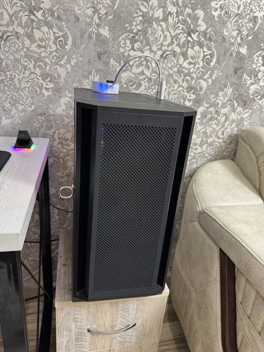 Фулл пк игравой 4060 видиокарта озу 32гб