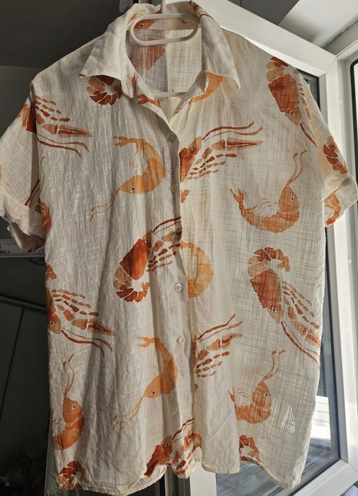 Vand costum Reserved, camasa+pantalon marimea S