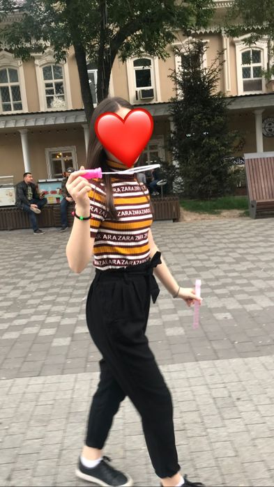 Поло, американка Zara 2000 тг