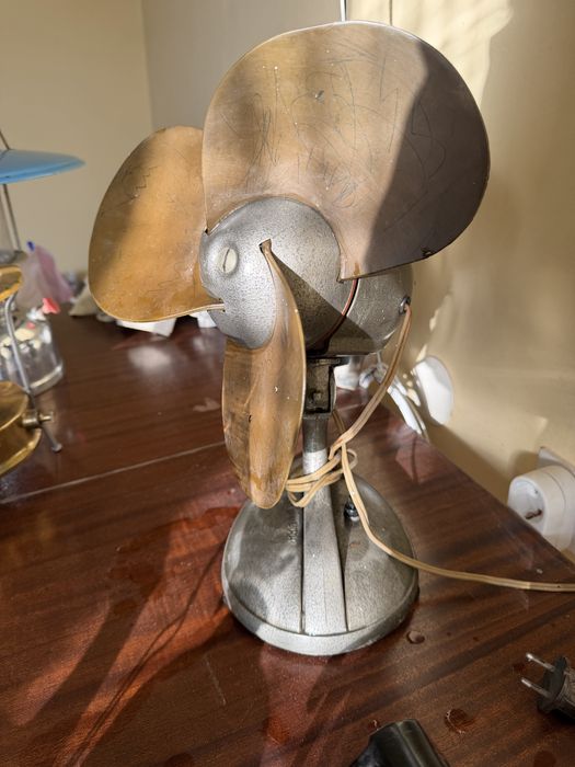 Ретро вентилатор CCCP алуминиев "ТИП 83-1969г.”