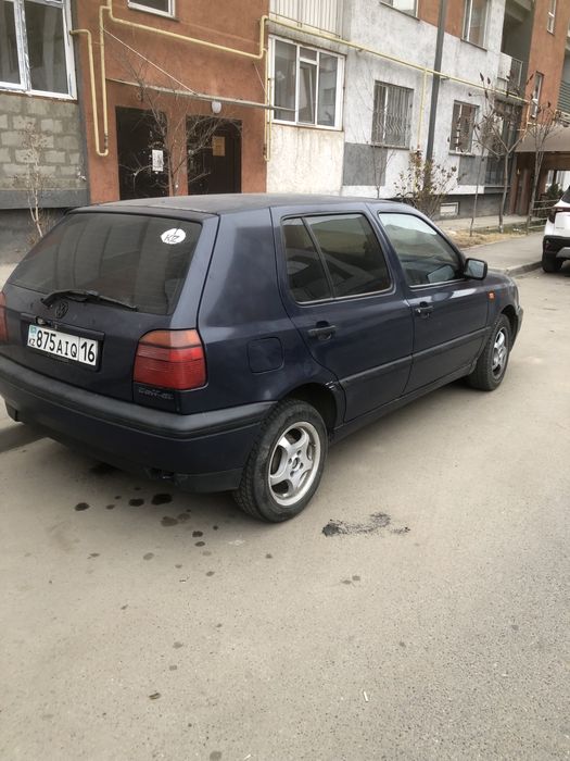Продам Golf 3 машина на хаду