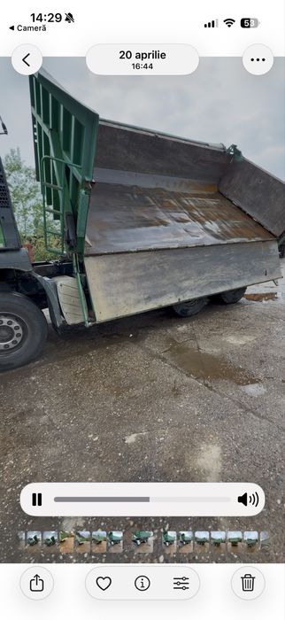Bena basculabila  , in stare buna , Meiller   Kipper