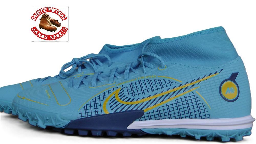 Ghete fotbal sintetic NOI Nike Superfly 8 Academy marimea 41