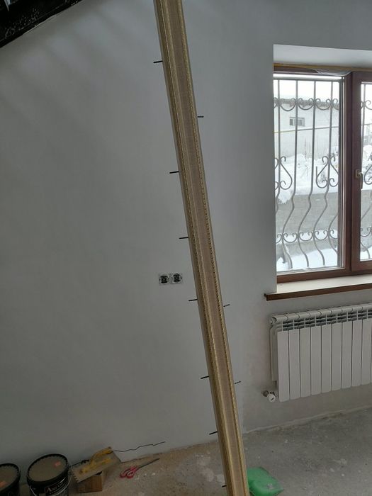 Карниз 2 штуки по 3 метра