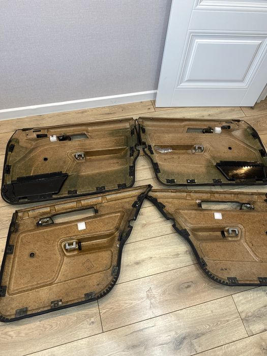 Дверные карты бмв Е34