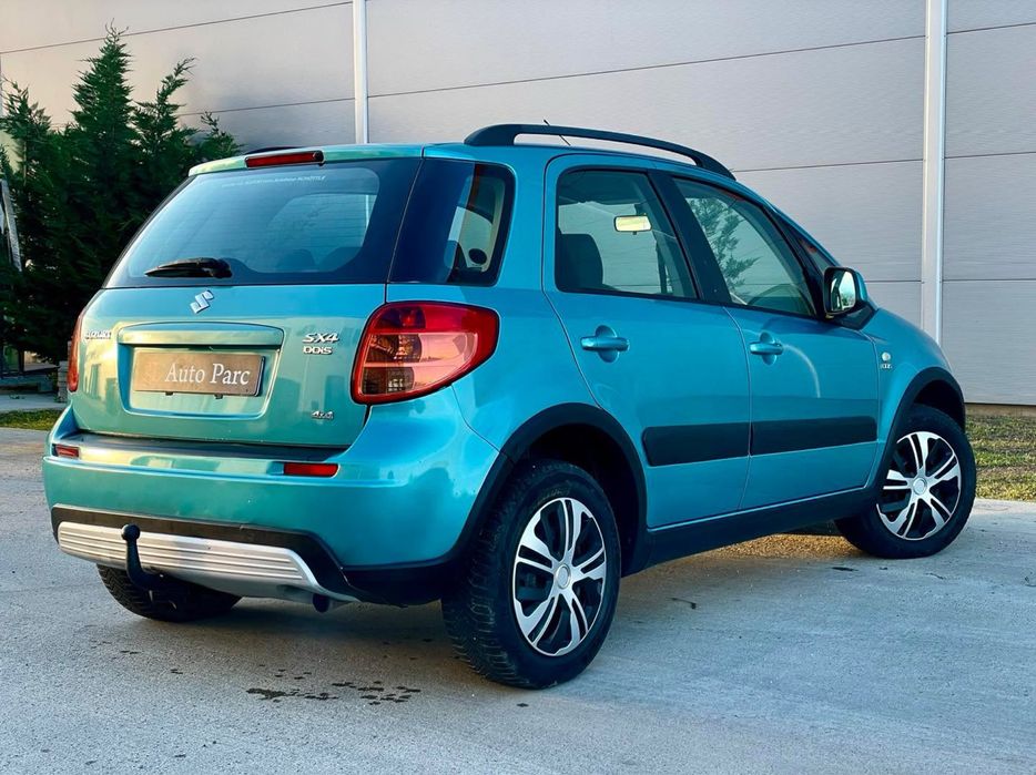 Suzuki SX4 / 4x4 / 1.9 D / 100 CP / An 2010 / Rate / Buy back