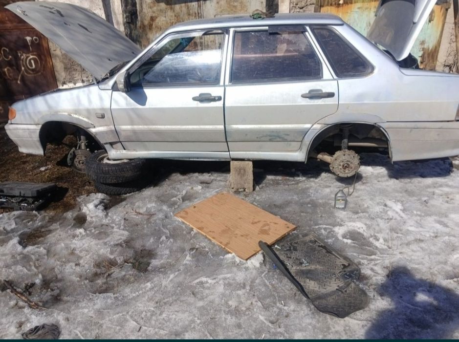 Ваз 2115 разбор есть все