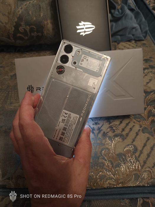 Redmagic 10 pro 16/512