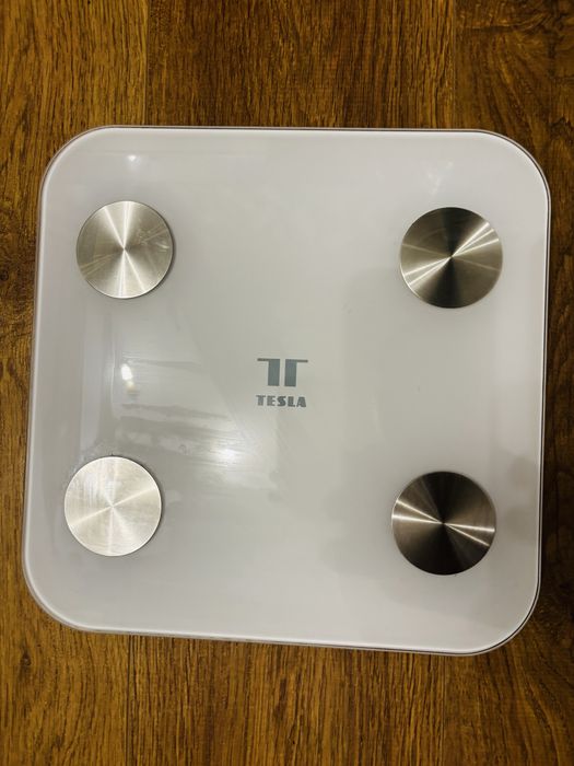 Cântar corporal inteligent Wi-Fi Tesla