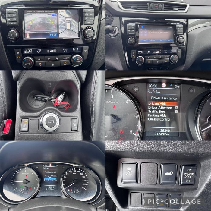 •Nissan X-trail~Tekna 7~ Locuri~4x4~2017.12~Garantie~Rate cu avans0•