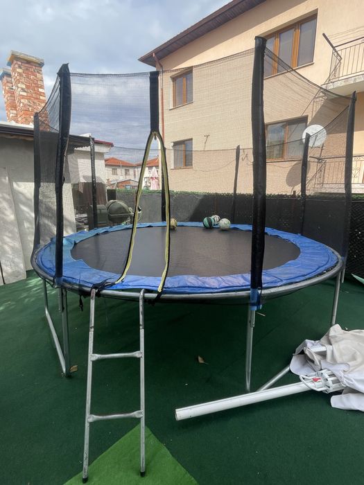 Трамплин за скачане