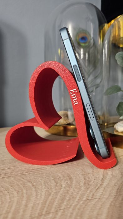 Suport telefon inima