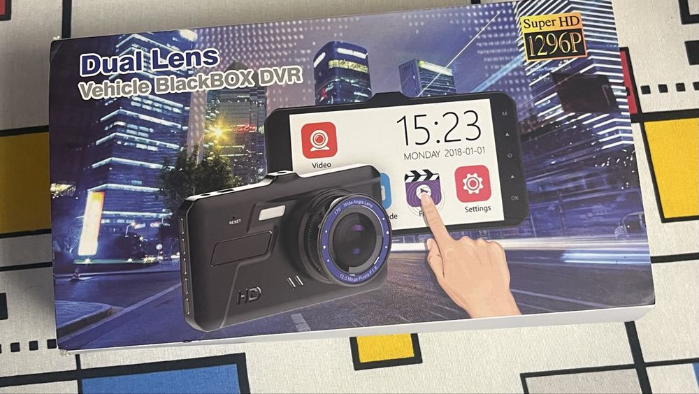 Camera bord auto
