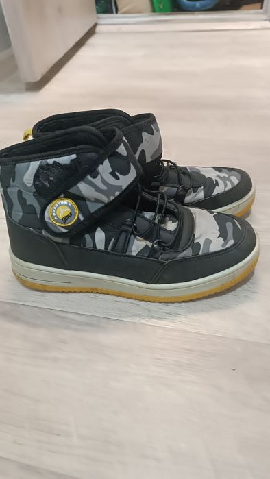 Демисезонние ботинки для мальчика