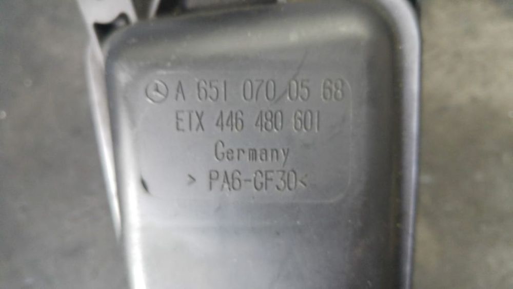 Rezervor vacuum 2.2 cdi mercedes c-class c220 e-class w212 a6510700568 446480601
